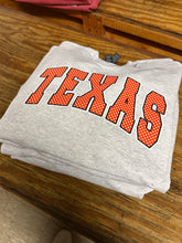 Load image into Gallery viewer, Texas polka dot crewneck