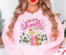 Load image into Gallery viewer, She’s from Whoville I can tell