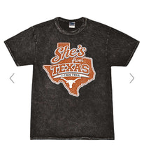 Load image into Gallery viewer, She’s from Texas I can tell longhorns