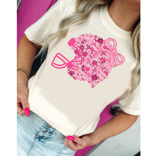 Load image into Gallery viewer, Pink floral helmet