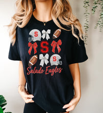 Load image into Gallery viewer, Salado eagles football grid