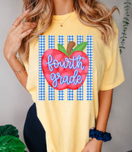 Load image into Gallery viewer, Grades gingham apple