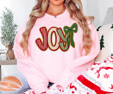 Load image into Gallery viewer, Joy knit w/bow