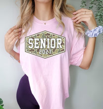 Load image into Gallery viewer, Senior 2027 Camo hexagon