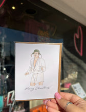 Load image into Gallery viewer, Hand drawn greeting card