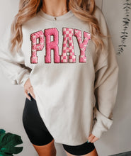 Load image into Gallery viewer, Pray bow checkered