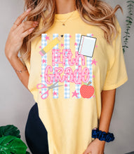 Load image into Gallery viewer, Grades gingham polka dot