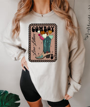 Load image into Gallery viewer, Cowboy love letters