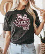 Load image into Gallery viewer, She’s from Texas A&M I can tell