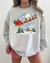 Load image into Gallery viewer, 90s Santa sleigh vintage