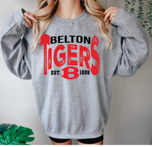 Load image into Gallery viewer, Belton Tiger Project Graduation Fundraiser- Adult Sweatshirt