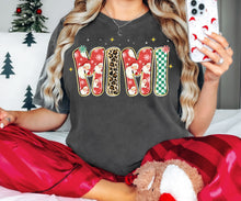 Load image into Gallery viewer, Mimi Santa leopard checkered