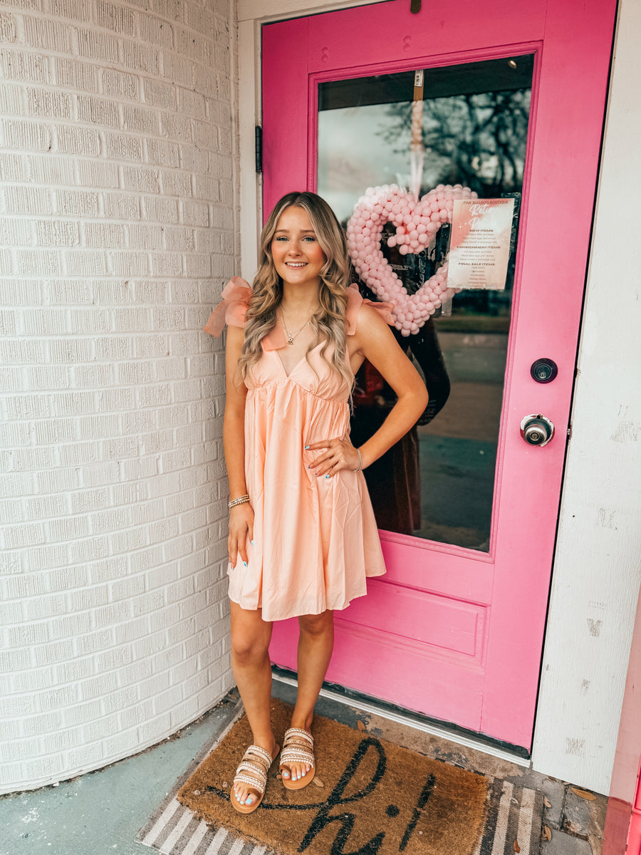 pink tulle babydoll dress Turn up the volume in a tulle babydoll dress  this statement silhouette  is a romantic and fun style perfect for your special event  Shop the RSVP  collection online at prettyonpurpose.ca