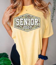Load image into Gallery viewer, Senior 2027 Camo hexagon