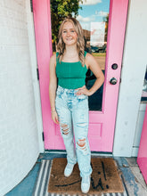 Load image into Gallery viewer, Square neck crop sweater top