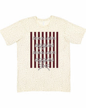Load image into Gallery viewer, Texas A&M stripe bow coquette