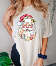 Load image into Gallery viewer, Patchwork Santa