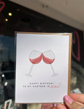 Load image into Gallery viewer, Hand drawn greeting card