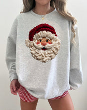 Load image into Gallery viewer, Santa yarn face