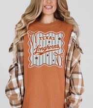 Load image into Gallery viewer, Texas Longhorns stripe bow star