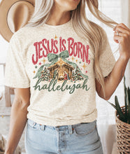 Load image into Gallery viewer, Jesus is born hallelujah