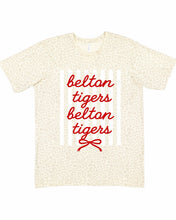 Load image into Gallery viewer, Belton tigers stripe bow coquette