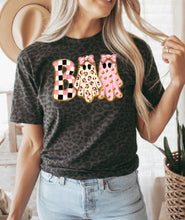 Load image into Gallery viewer, Boo leopard check ghost