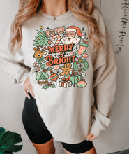 Load image into Gallery viewer, Jolly Merry & Bright 90s