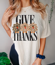 Load image into Gallery viewer, Give thanks turkeys