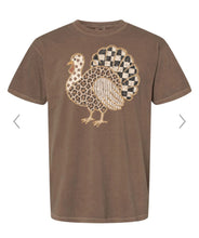 Load image into Gallery viewer, Turkey leopard checkered