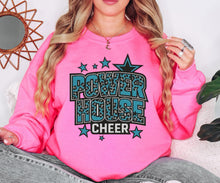 Load image into Gallery viewer, Powerhouse cheer leopard