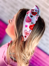 Load image into Gallery viewer, Valentines Boujee Headbands lol
