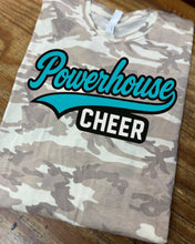 Load image into Gallery viewer, Powerhouse cheer baseball font