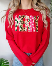 Load image into Gallery viewer, Merry leopard Santa Christmas tree