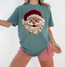 Load image into Gallery viewer, Santa yarn face