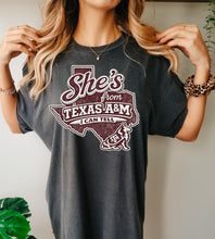 Load image into Gallery viewer, She’s from Texas A&M I can tell