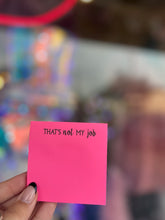 Load image into Gallery viewer, Snarky sticky notes