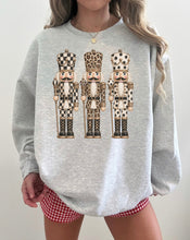 Load image into Gallery viewer, Leopard checkered Nutcracker