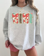 Load image into Gallery viewer, Mimi Santa leopard checkered