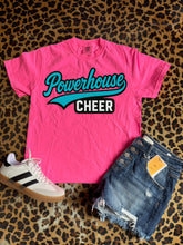 Load image into Gallery viewer, Powerhouse cheer baseball font