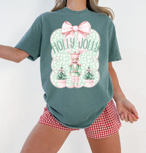 Load image into Gallery viewer, Holly jolly nutcracker bow