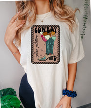 Load image into Gallery viewer, Cowboy love letters