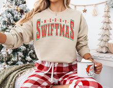 Load image into Gallery viewer, Merry Christmas varsity arch
