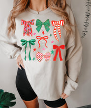 Load image into Gallery viewer, Christmas bow grid