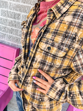 Load image into Gallery viewer, Bleached flannels 2026