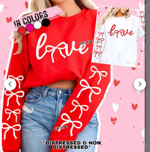 Load image into Gallery viewer, Love bow