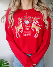 Load image into Gallery viewer, Giddy up jingle horse