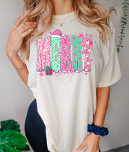 Load image into Gallery viewer, Merry pink & green
