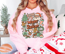 Load image into Gallery viewer, Jolly Merry & Bright 90s