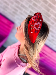 Valentines Boujee Headbands lol